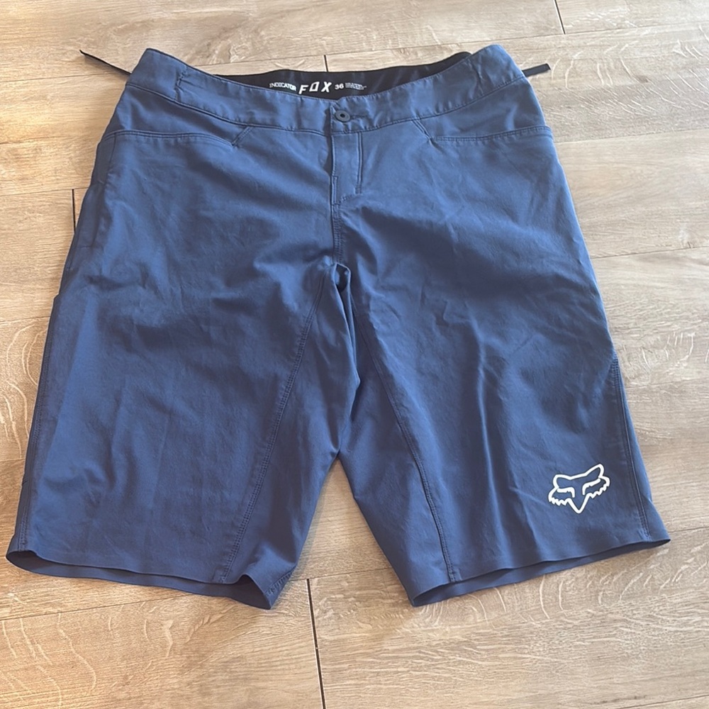 Fox Blue Athletic Shorts Lightweight Men’s Size 36 Inseam 14”